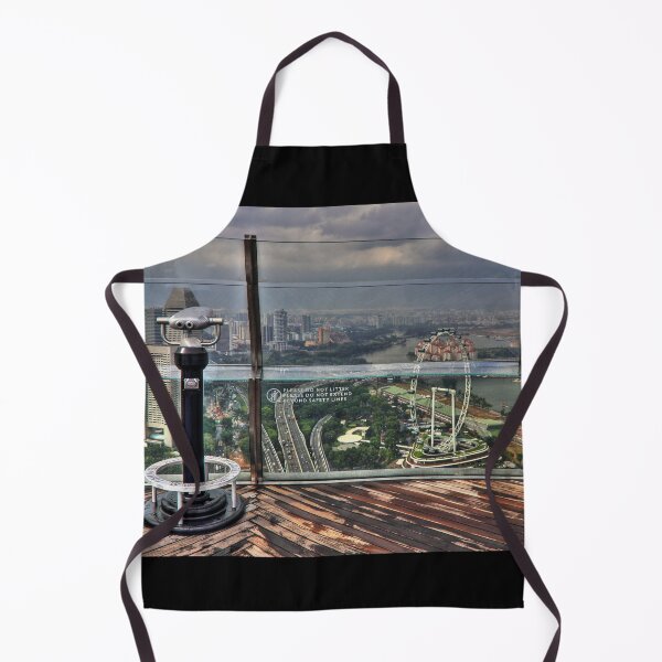Item preview, SkyPark's Binocular Viewer - Singapore designed and sold by holgermader.