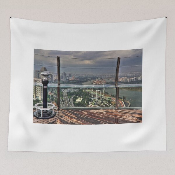 Item preview, SkyPark's Binocular Viewer - Singapore designed and sold by holgermader.