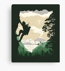 Breath of Adventure Canvas Print
