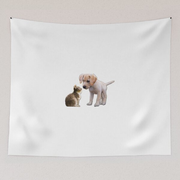 Item preview, Dog and Cat designed and sold by eraM283.