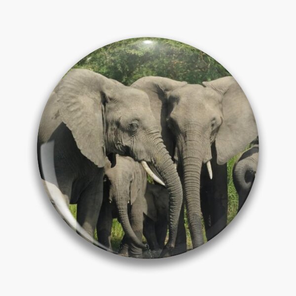 Item preview, Elephants designed and sold by JEAN TANDAMBA.