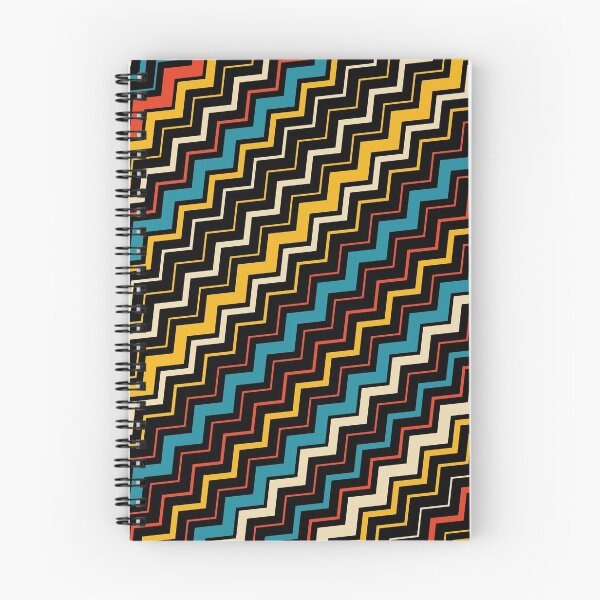 Item preview, Colorful Abstract Zig-zag Geometric designed and sold by venella.