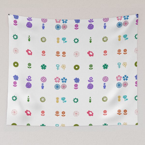 Item preview, Rainbow Flower Icons Value Pack designed and sold by everything4eva.