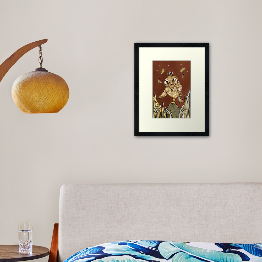 Item preview, Framed Art Print designed and sold by AnitaInverarity.