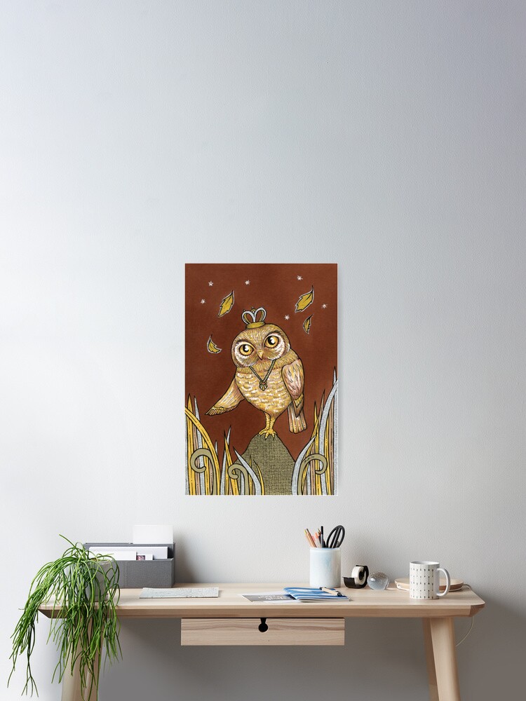 Thumbnail 2 of 3, Poster, The Little Prince designed and sold by AnitaInverarity.