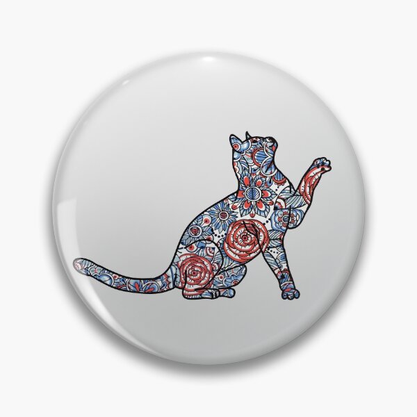 Item preview, Cat flower designed and sold by Nyanko-Sempai.