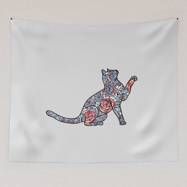 Item preview, Cat flower designed and sold by Nyanko-Sempai.