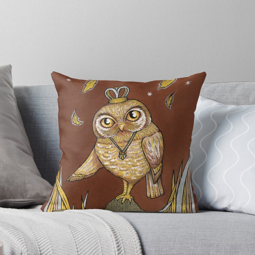 Item preview, Throw Pillow designed and sold by AnitaInverarity.