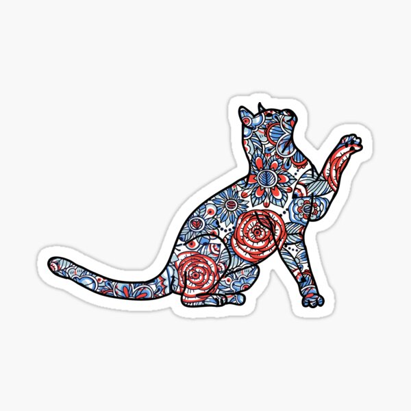 Item preview, Cat flower designed and sold by Nyanko-Sempai.