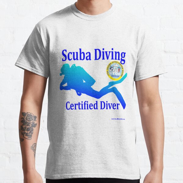 Certified Scuba Diver Classic T-Shirt