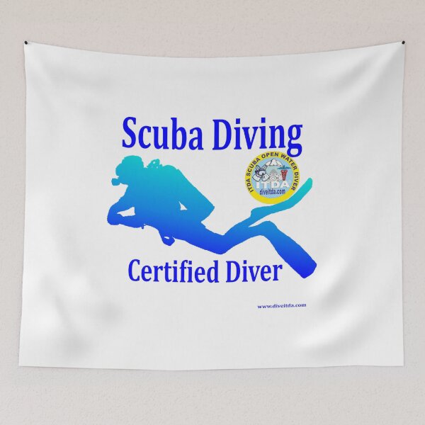 Item preview, Certified Scuba Diver designed and sold by itda-store.