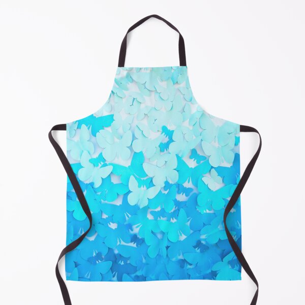 Item preview, Shades of Blue Paper Butterflies Flying  designed and sold by Chantelle  Spies.