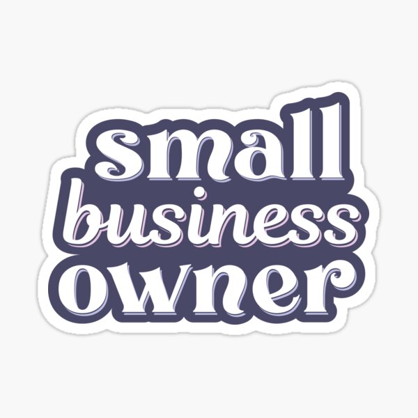 Item preview, small business owner Entrepreneur support small businesses designed and sold by Artsy Apparels.