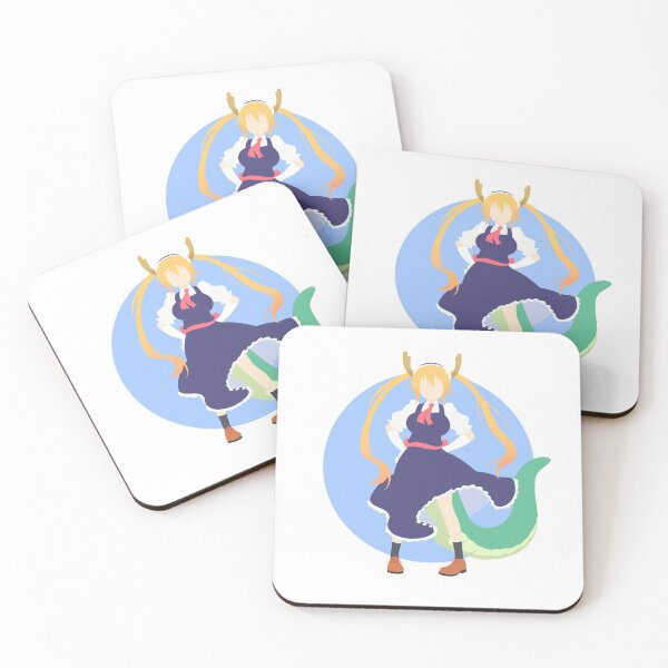 Item preview, Tohru - Miss Kobayashi’s Dragon Maid - minimalist anime print  designed and sold by AnimeDesignX.