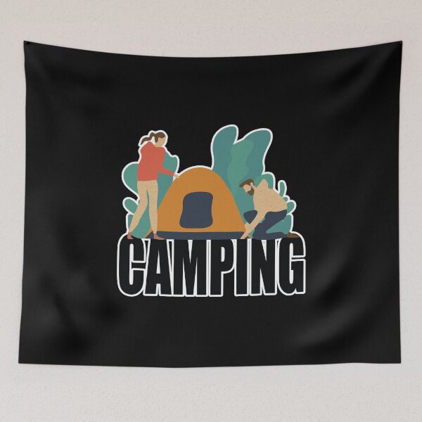 Item preview, Activities Outdoor Adventure Camping Gift designed and sold by TTFMerch.
