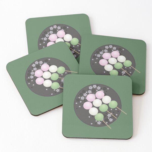 Item preview, Japanese Sanshoku Dango designed and sold by JapanZukiStore.