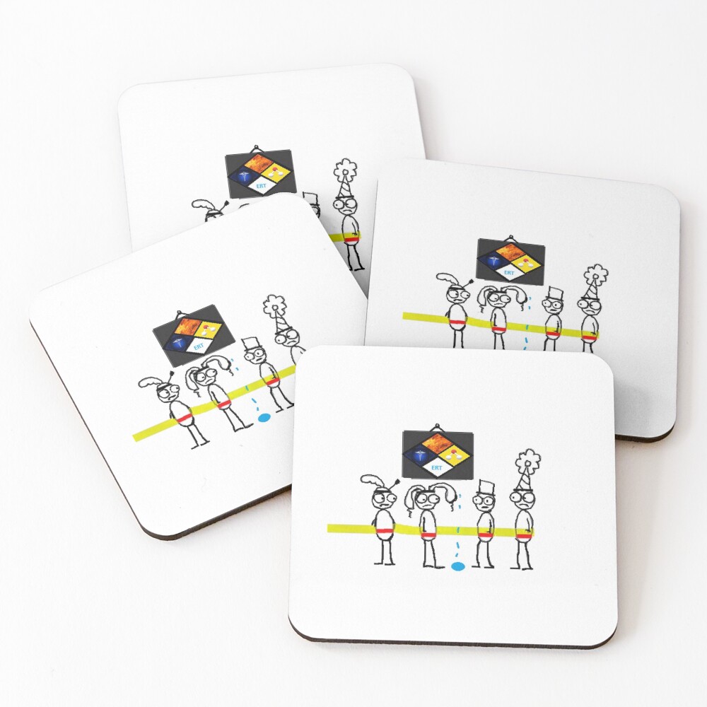 Item preview, Coasters (Set of 4) designed and sold by Toadn2princess.