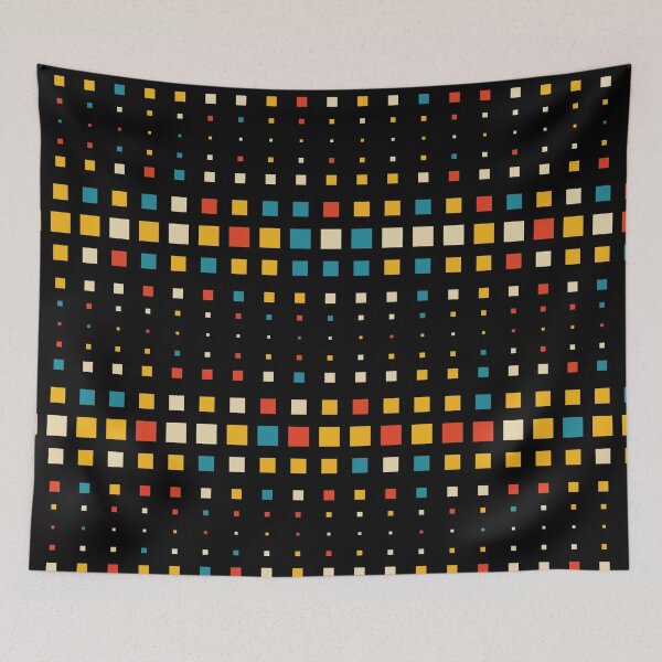 Item preview, Colorful Abstract Geometric designed and sold by venella.