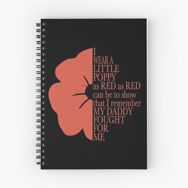 Item preview, Poppy Poem For Daddy designed and sold by CoolYule.
