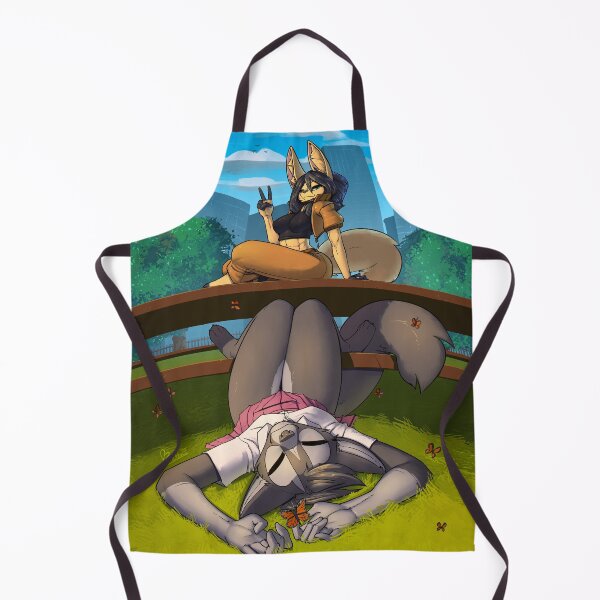 Item preview, Lounging in the park designed and sold by Feretta.