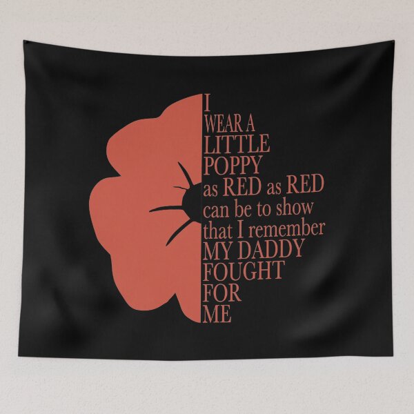 Item preview, Poppy Poem For Daddy designed and sold by CoolYule.