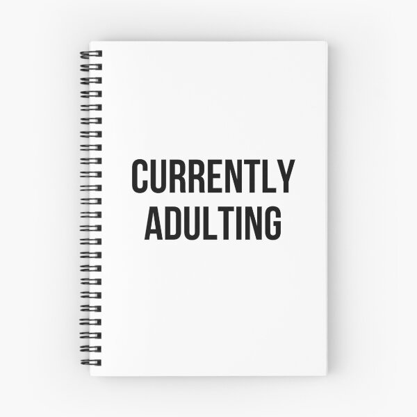 Item preview, Currently Adulting designed and sold by MadEDesigns.