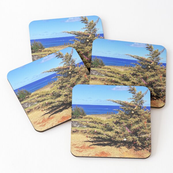 Item preview, Christmas Tree on Easter Island - Rapa Nui designed and sold by holgermader.