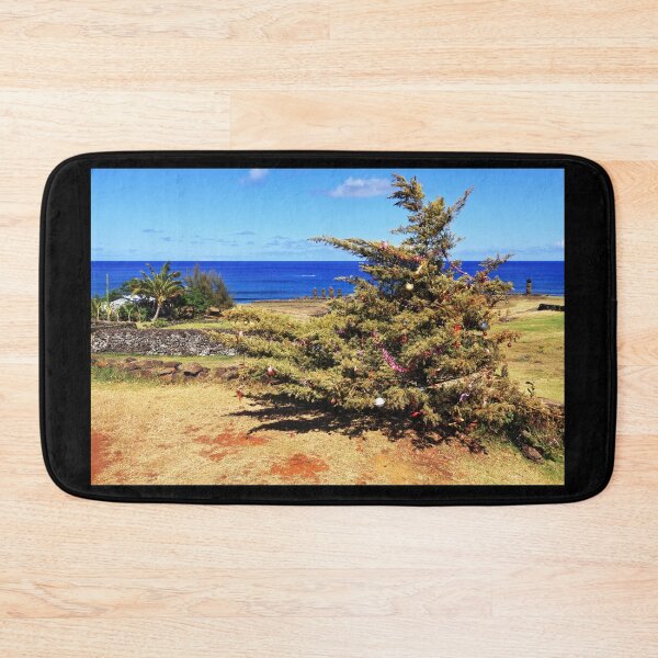Item preview, Christmas Tree on Easter Island - Rapa Nui designed and sold by holgermader.