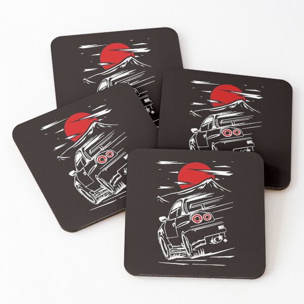 Item preview, Nissan Skyline GTR 34  Haruna Essential T-Shirt designed and sold by PrudenceKuhn.