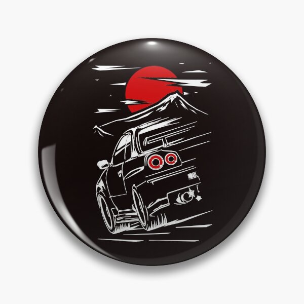Item preview, Nissan Skyline GTR 34  Haruna Essential T-Shirt designed and sold by PrudenceKuhn.
