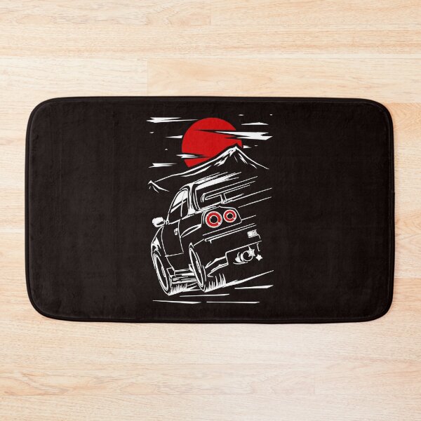 Item preview, Nissan Skyline GTR 34  Haruna Essential T-Shirt designed and sold by PrudenceKuhn.