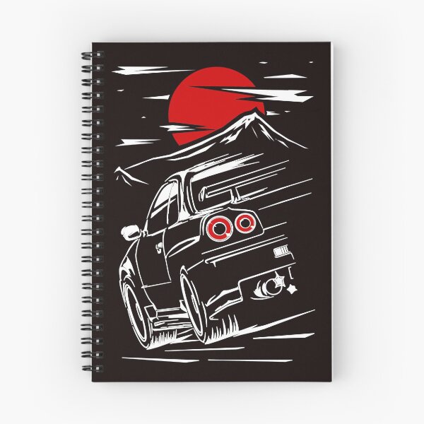 Item preview, Nissan Skyline GTR 34  Haruna Essential T-Shirt designed and sold by PrudenceKuhn.