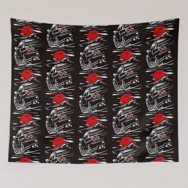 Item preview, Nissan Skyline GTR 34  Haruna Essential T-Shirt designed and sold by PrudenceKuhn.