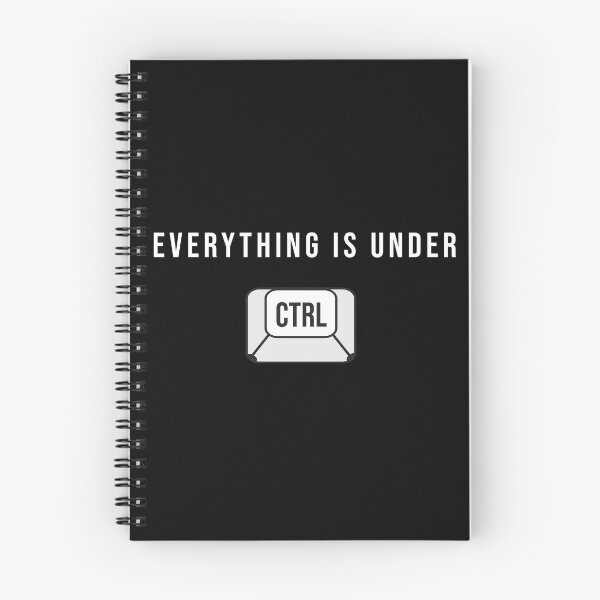Item preview, everything is under crtl designed and sold by joy4shirt.
