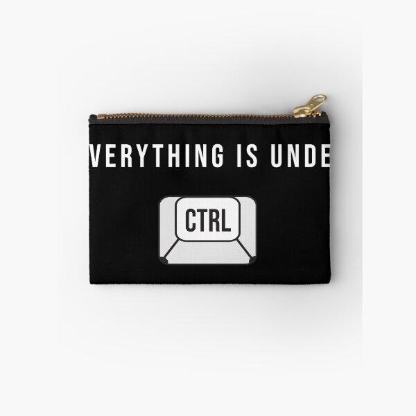 Item preview, everything is under crtl designed and sold by joy4shirt.