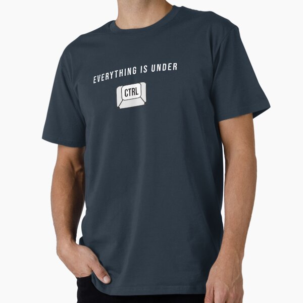 Item preview, tout est sous crtl designed and sold by joy4shirt.