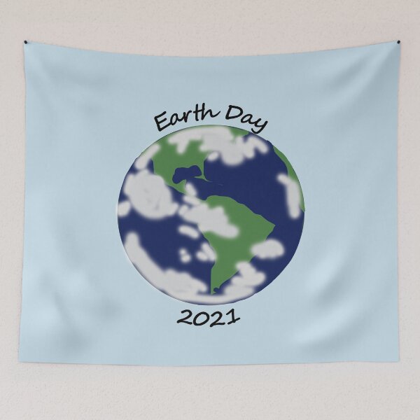 Item preview, Planet Earth Day 2021 designed and sold by ellenhenry.