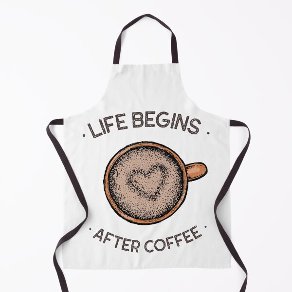 Item preview, Life begins after Coffee designed and sold by Desandu.