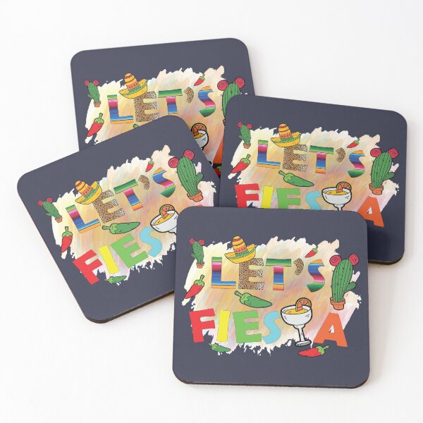 Item preview, Let's Fiesta Cinco De Mayo Festival designed and sold by S Cube Design.