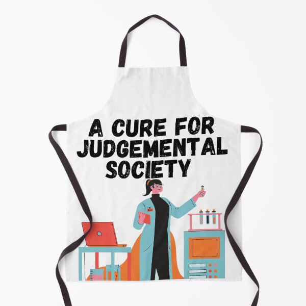 Item preview, A cure for judgmental society, classic designed and sold by Mayuri Juyal.