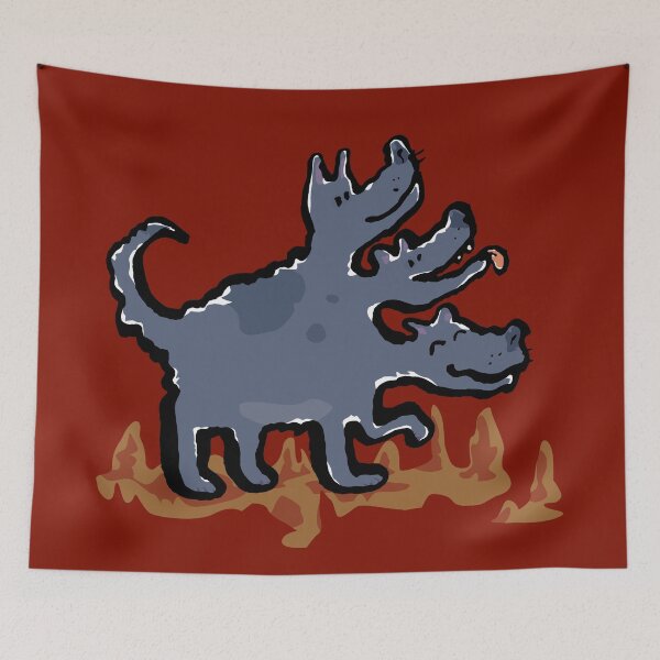 Item preview, Kerberos, the triple-headed hound of hades designed and sold by greendeer.