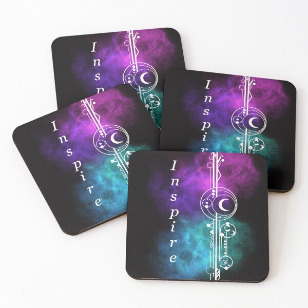 Item preview, Inspire Space Pisces Zodiac Sign space tattoo minimalism designed and sold by Darikdark.