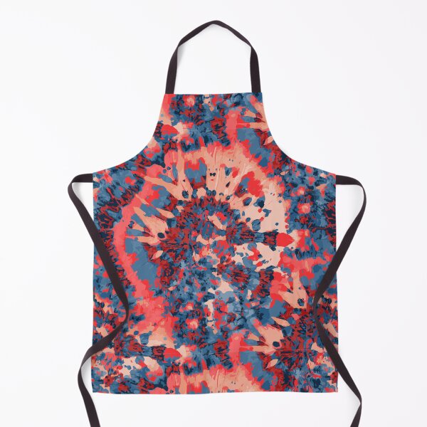 Item preview, Red & Blue Rainbow tie dye designed and sold by RSDigitalPrintDesign.