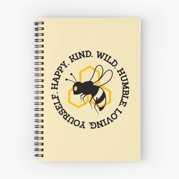 Item preview, Bee Happy. Kind. Wild. Humble. Loving. Yourself designed and sold by JustGift.