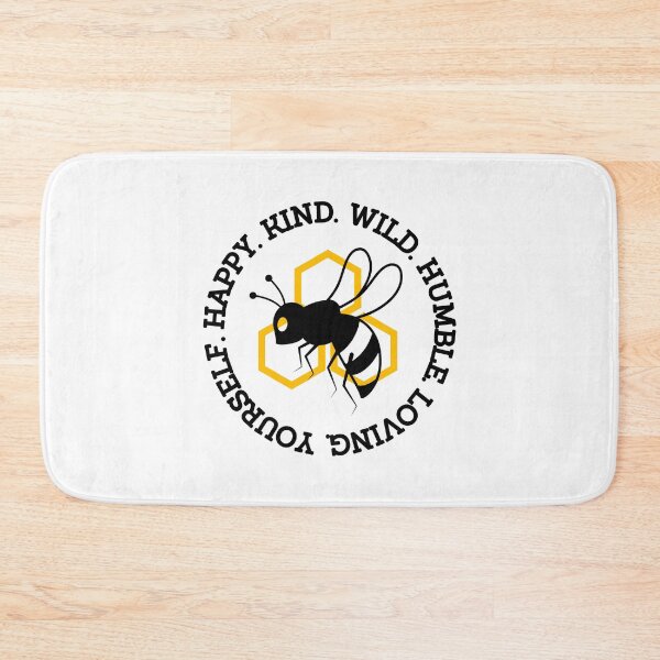 Item preview, Bee Happy. Kind. Wild. Humble. Loving. Yourself designed and sold by JustGift.