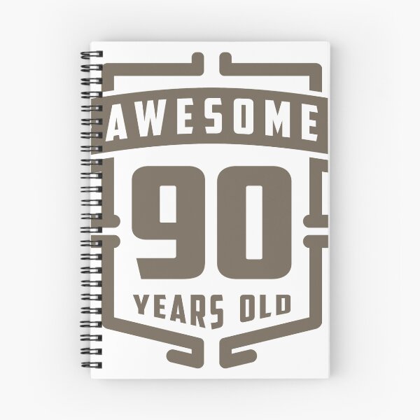 Item preview, Awesome 90 Years Old designed and sold by cidolopez.