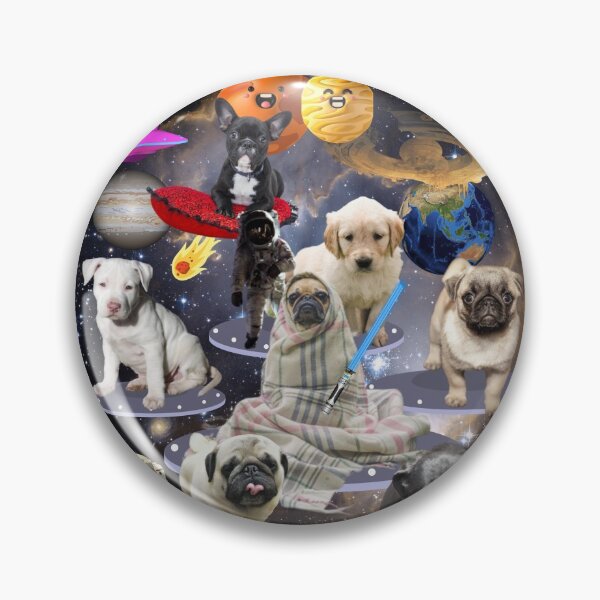 Item preview, Woof Gang in Space designed and sold by luckyturtles.