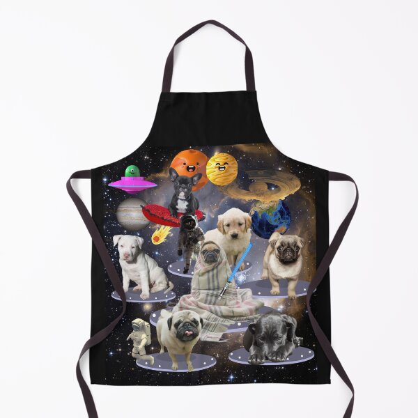 Item preview, Woof Gang in Space designed and sold by luckyturtles.