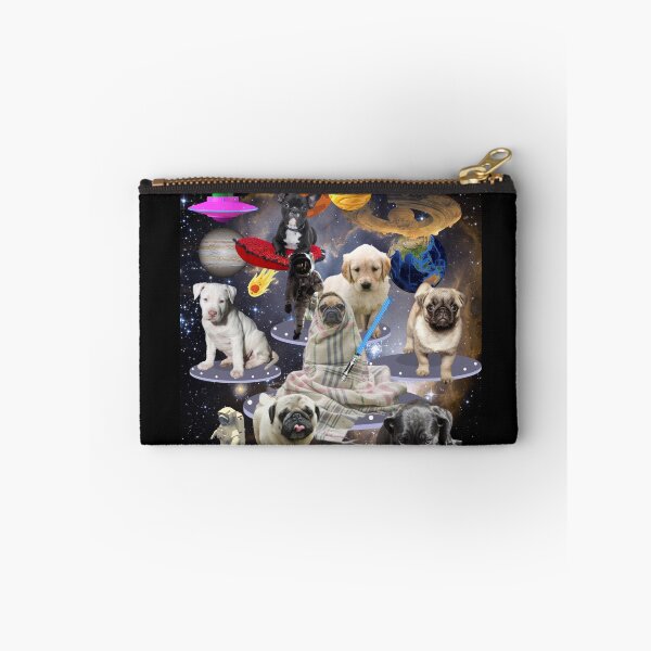 Item preview, Woof Gang in Space designed and sold by luckyturtles.