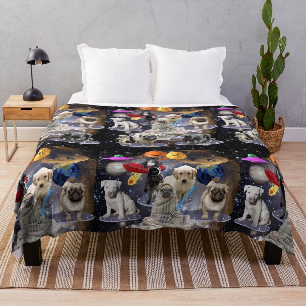 Item preview, Woof Gang in Space designed and sold by luckyturtles.